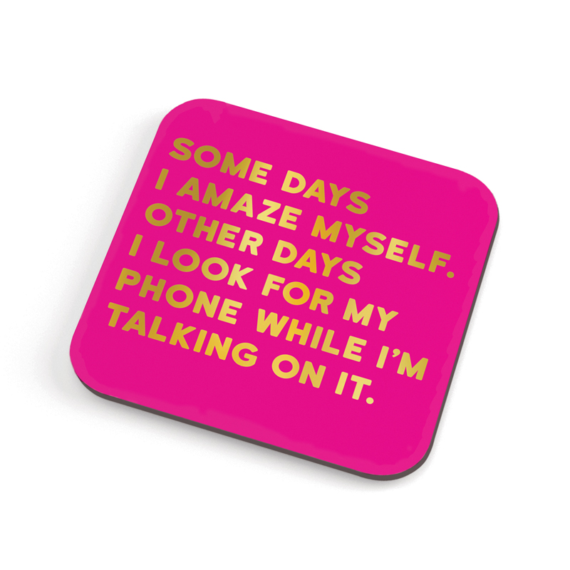 Amaze Coaster - Trade Pack Of 6 Unit