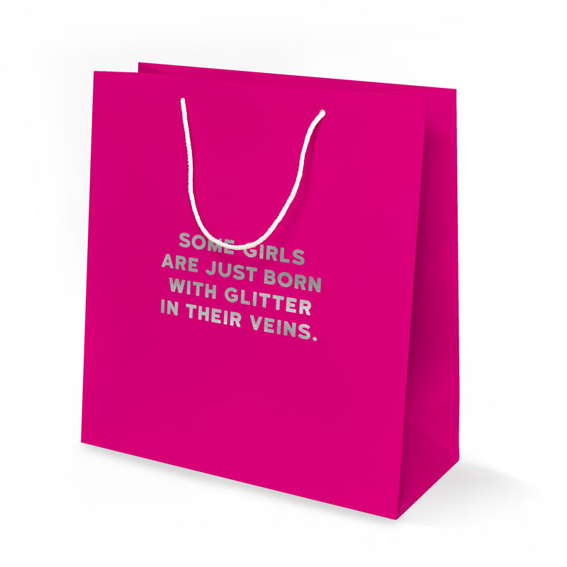 Glitter Gift Bag