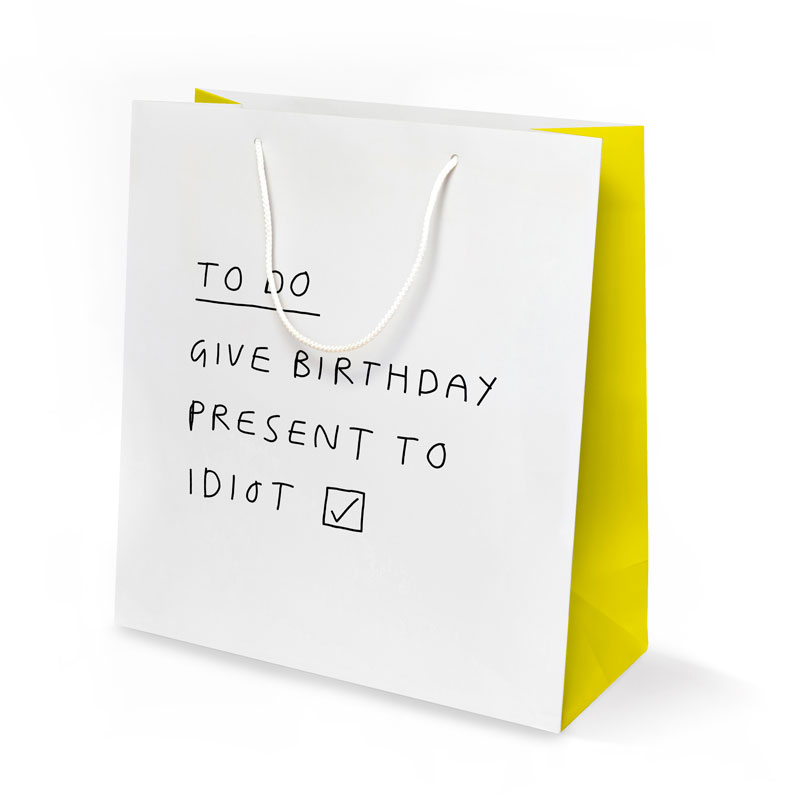 To Do Gift Bag