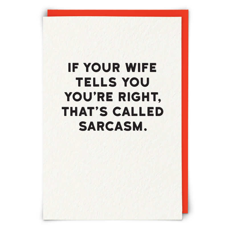 Sarcasm