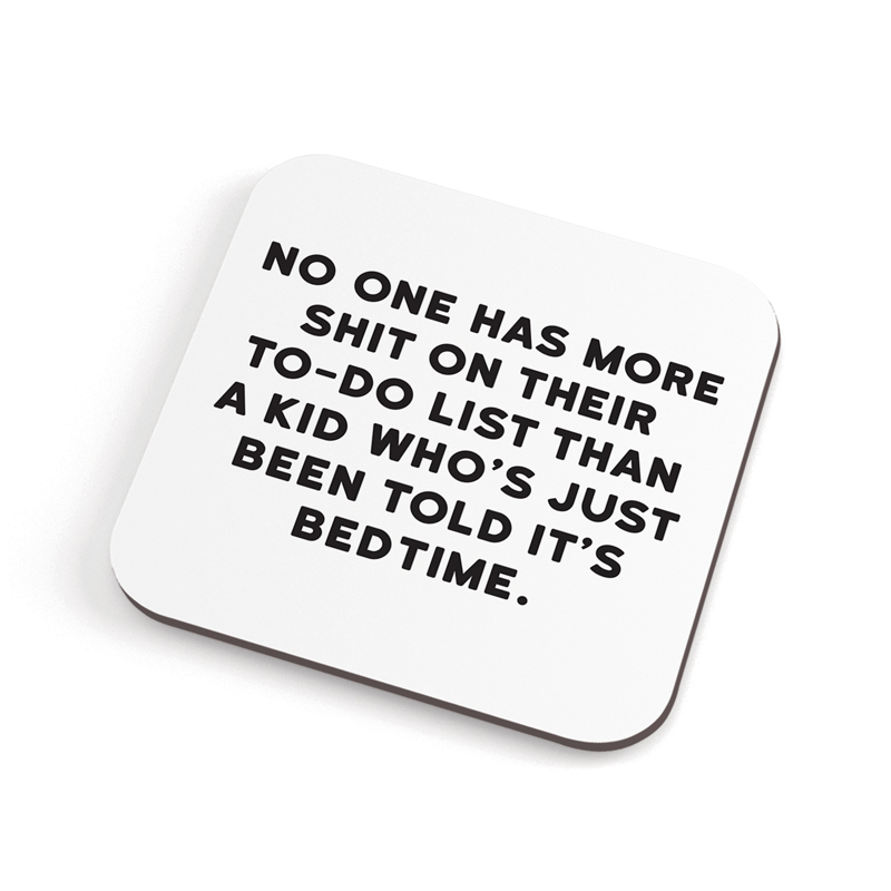 Bedtime Coaster - Trade Pack Of 6 Unit