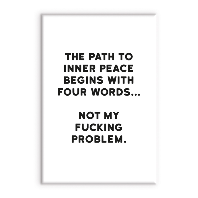 Inner Peace Magnet