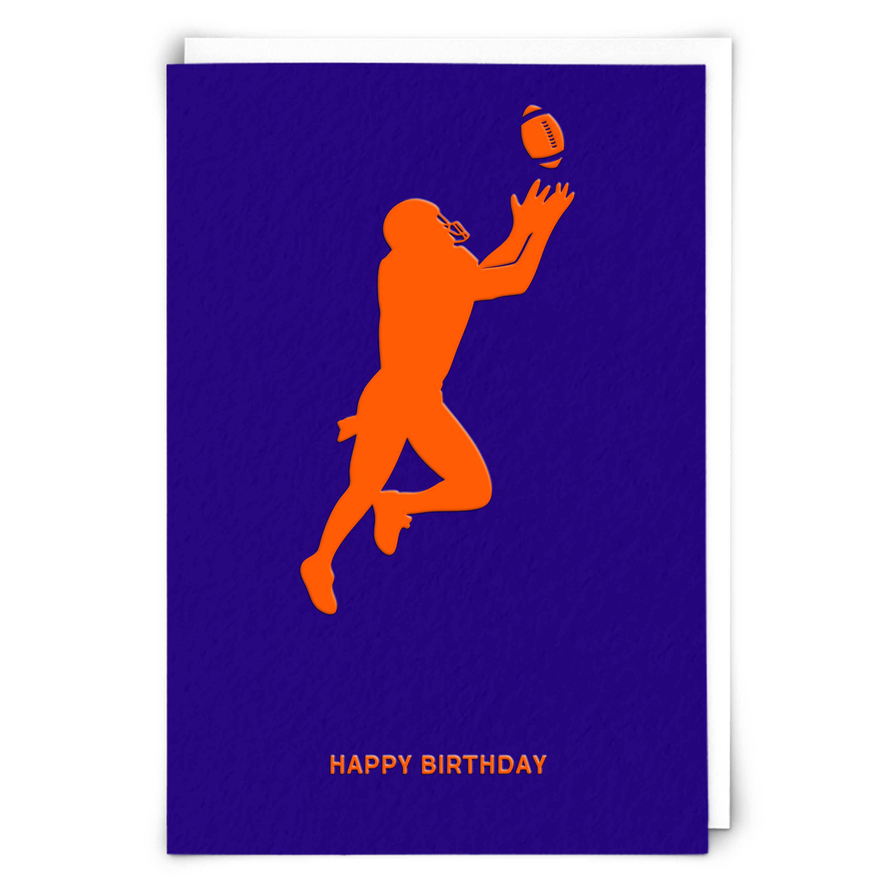 American Football Dark Blue