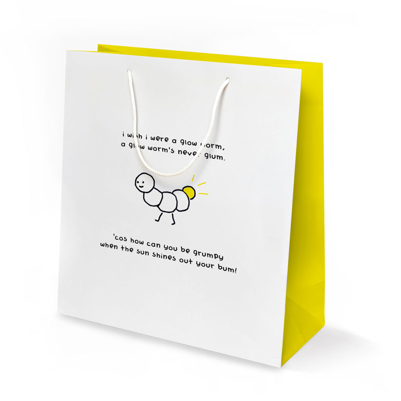 Glow Worm Gift Bag