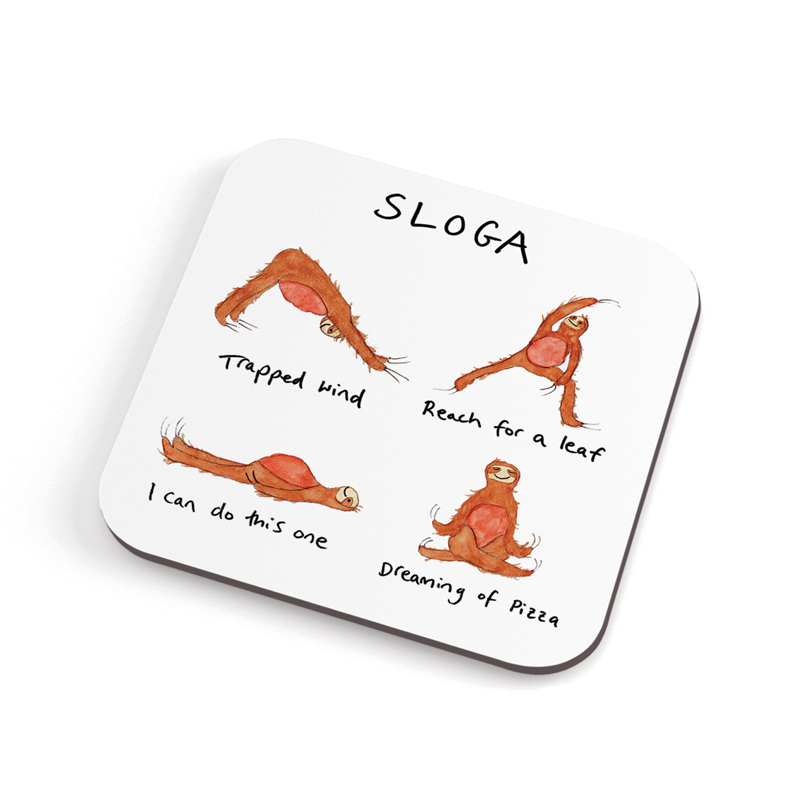 Sloga Coaster - Trade Pack Of 6 Unit